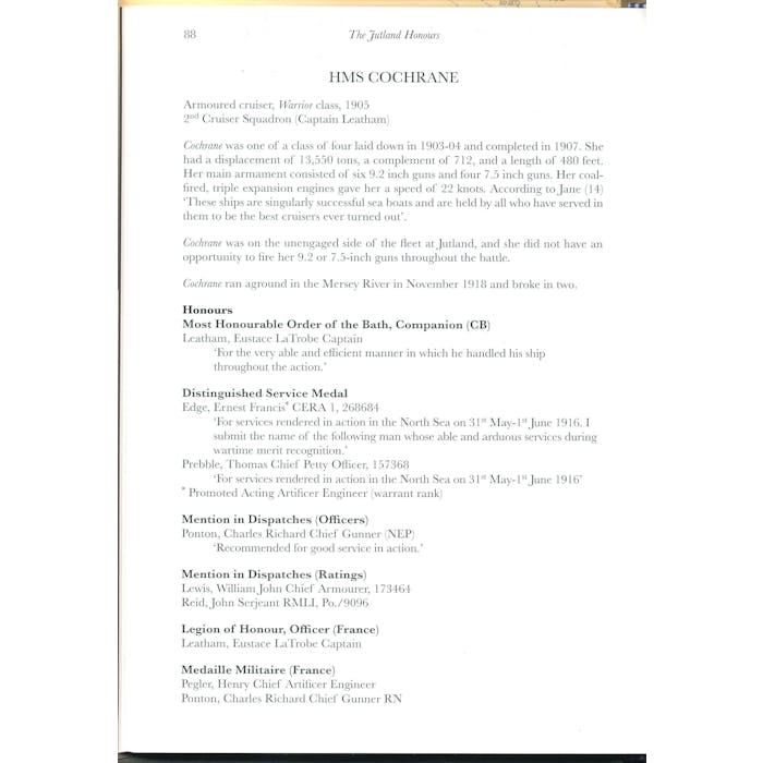 Jutland pages.jpg The Jutland Honours - Token Publishing Shop